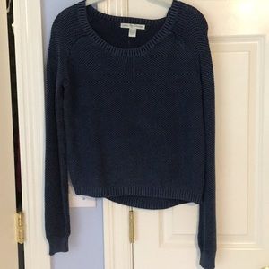 Navy blue sweater